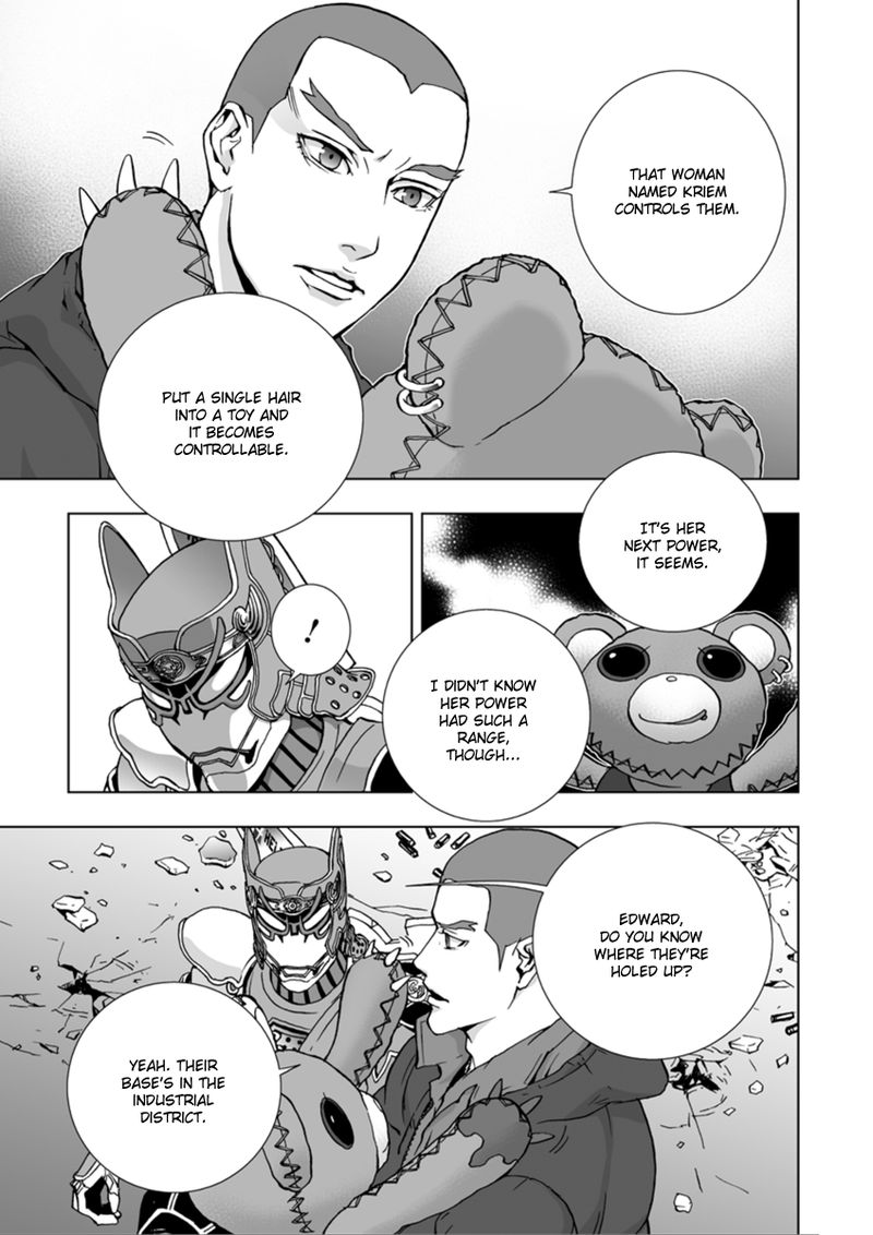 Tiger Bunny Chapter 24 Page 9