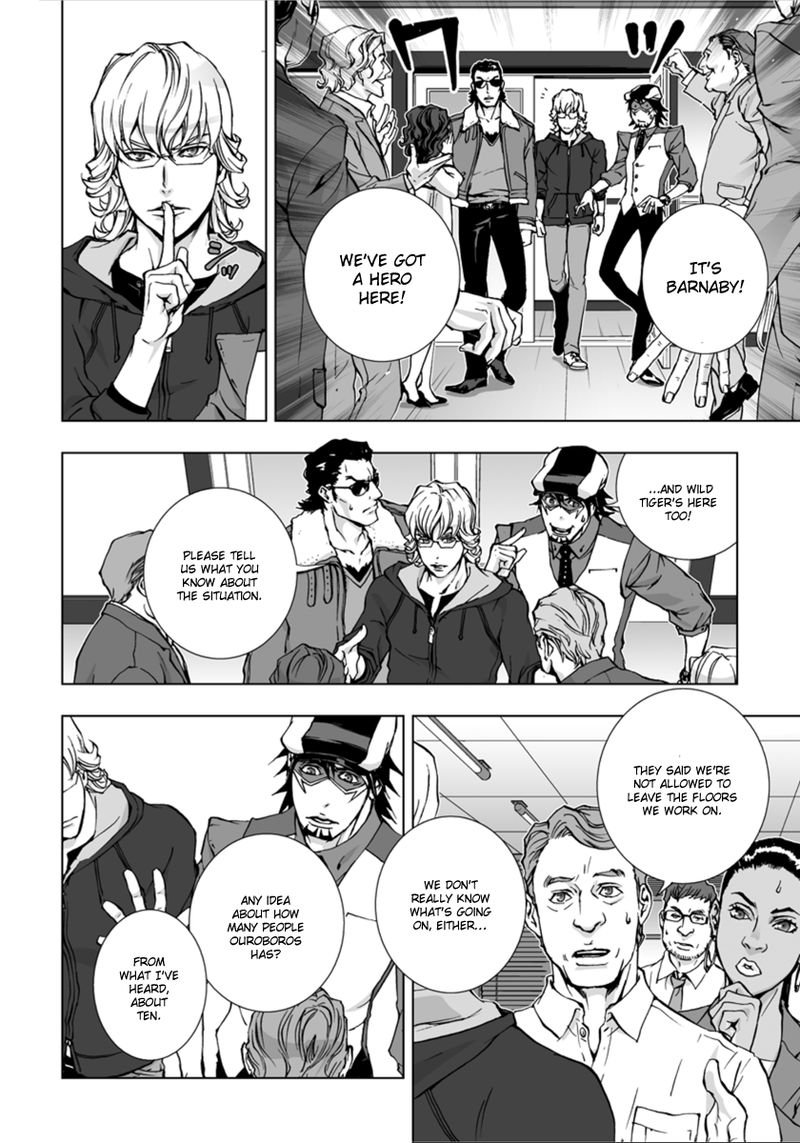 Tiger Bunny Chapter 25 Page 10