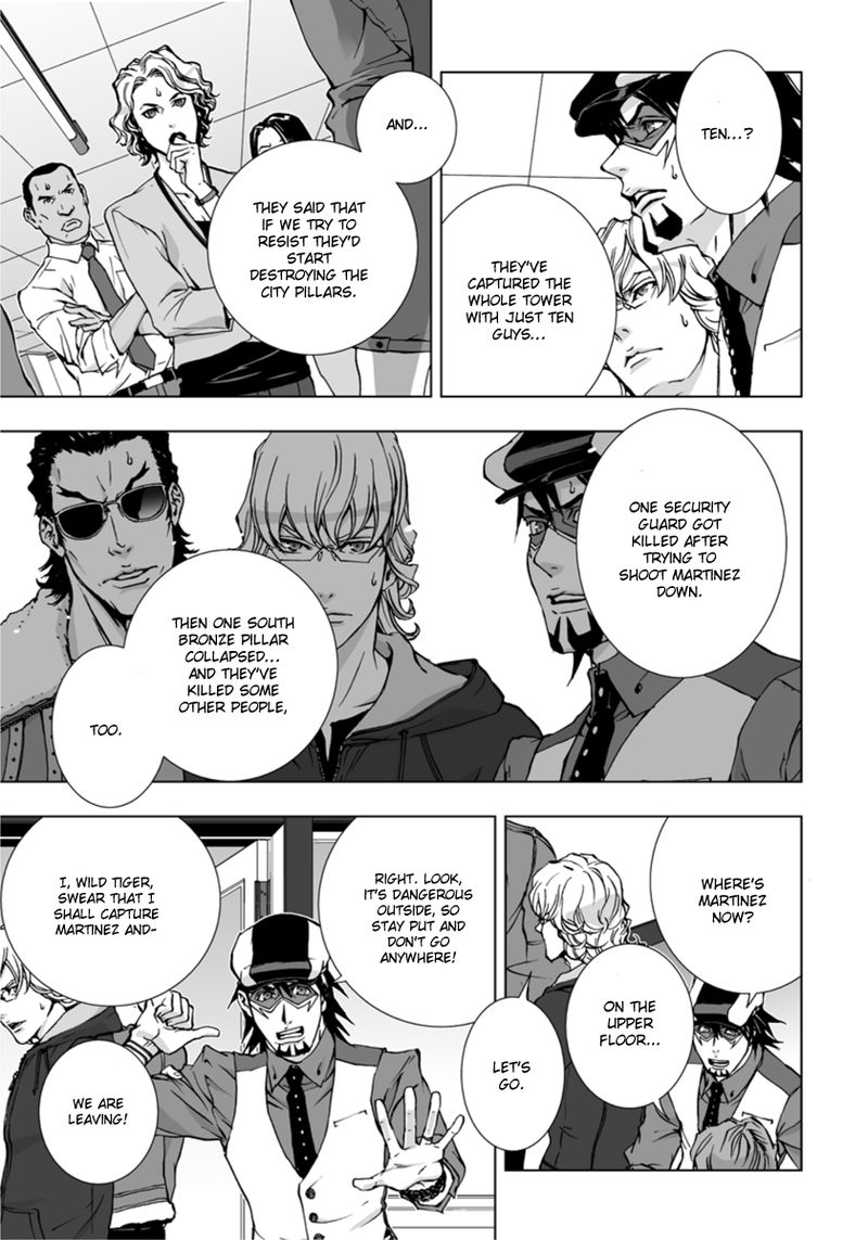 Tiger Bunny Chapter 25 Page 11