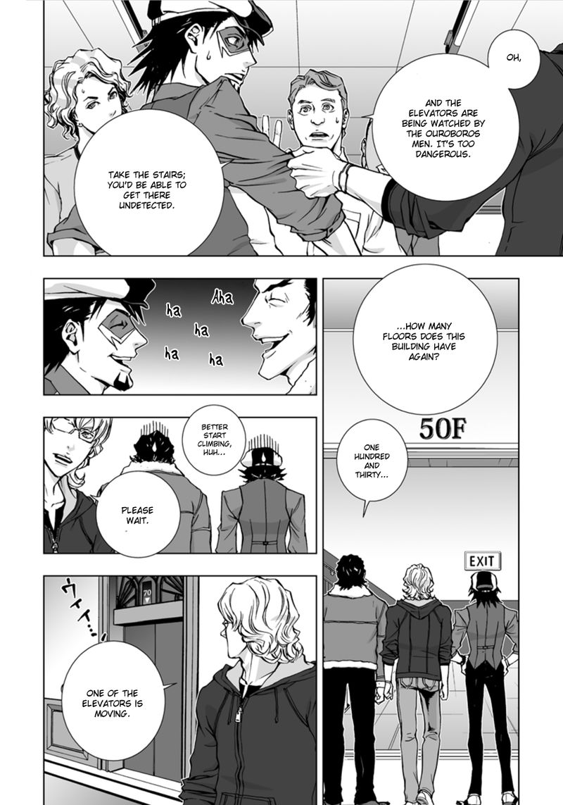 Tiger Bunny Chapter 25 Page 12