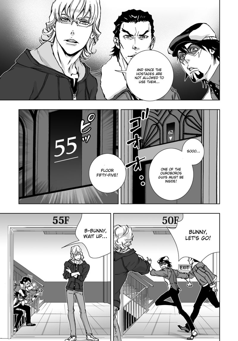 Tiger Bunny Chapter 25 Page 13