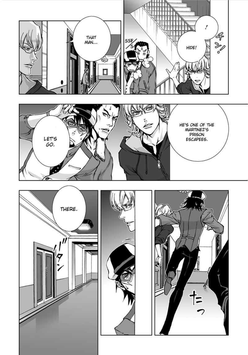 Tiger Bunny Chapter 25 Page 14