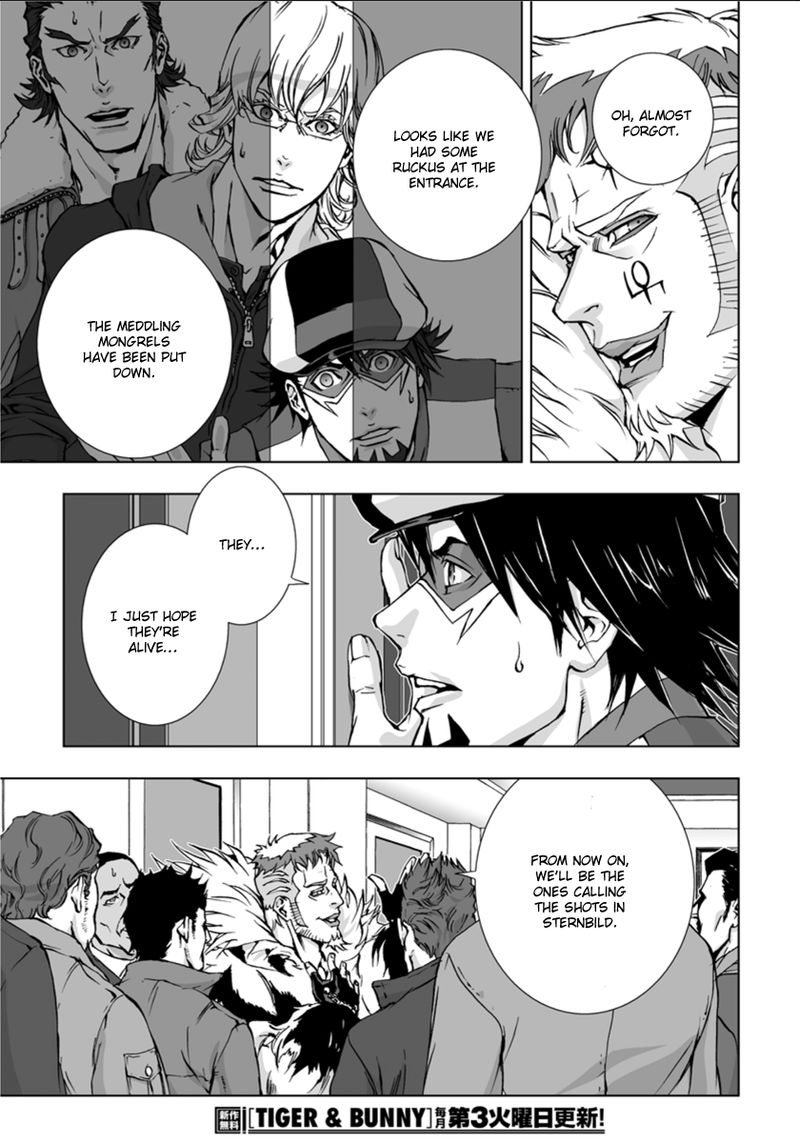 Tiger Bunny Chapter 25 Page 17