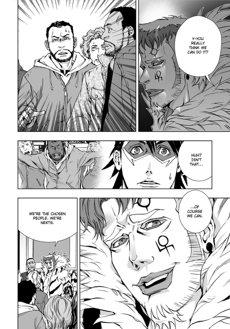 Tiger Bunny Chapter 25 Page 18