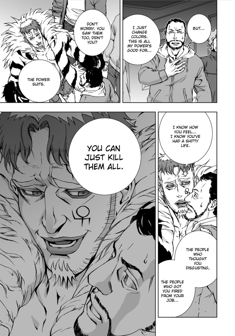 Tiger Bunny Chapter 25 Page 19