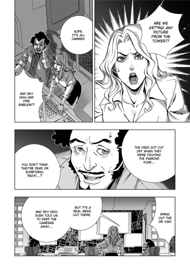 Tiger Bunny Chapter 25 Page 22