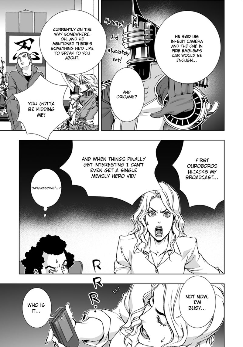 Tiger Bunny Chapter 25 Page 23