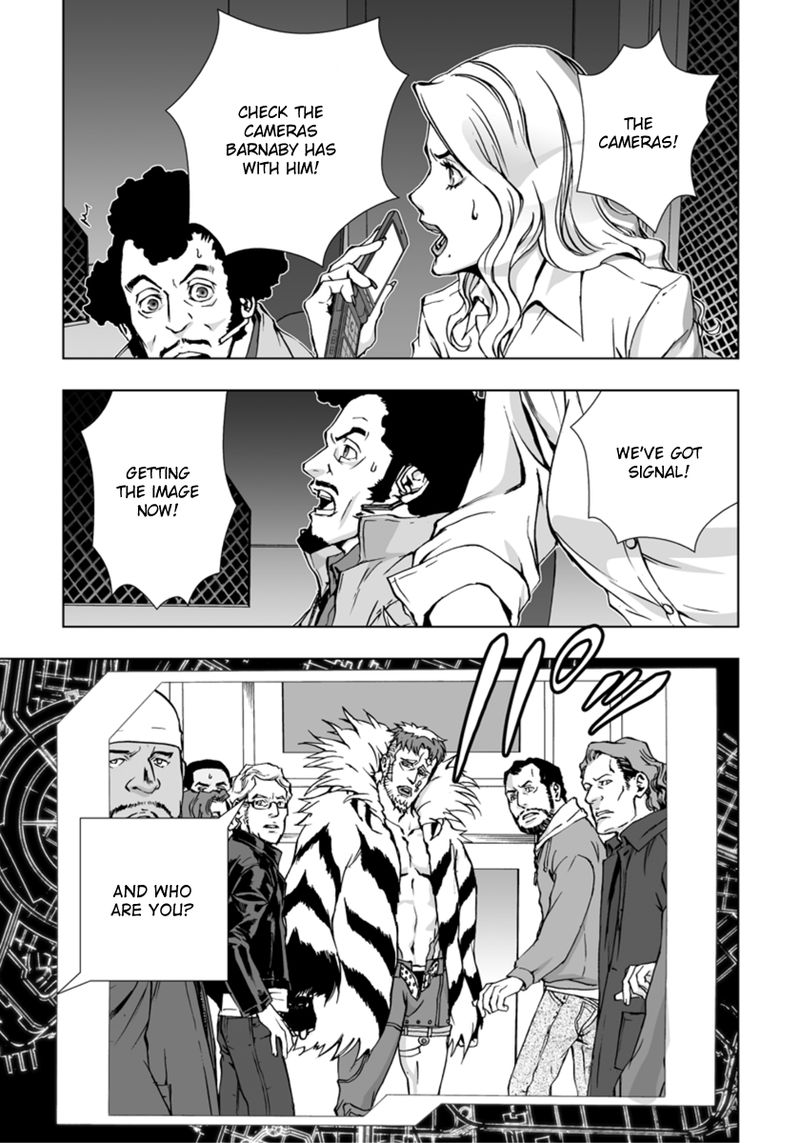 Tiger Bunny Chapter 25 Page 25