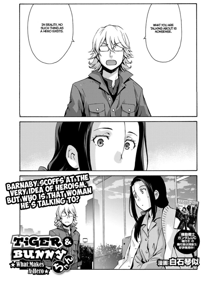 Tiger Bunny Chapter 25 Page 38