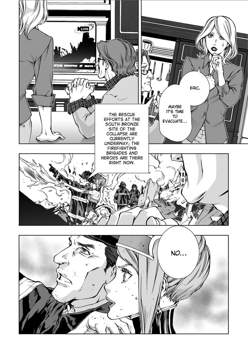 Tiger Bunny Chapter 25 Page 4