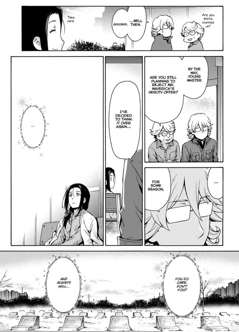 Tiger Bunny Chapter 25 Page 42