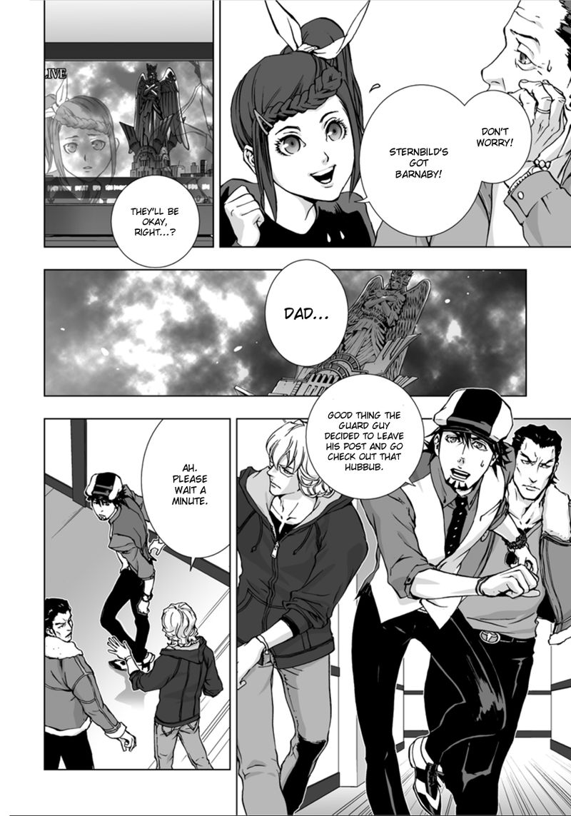 Tiger Bunny Chapter 25 Page 6