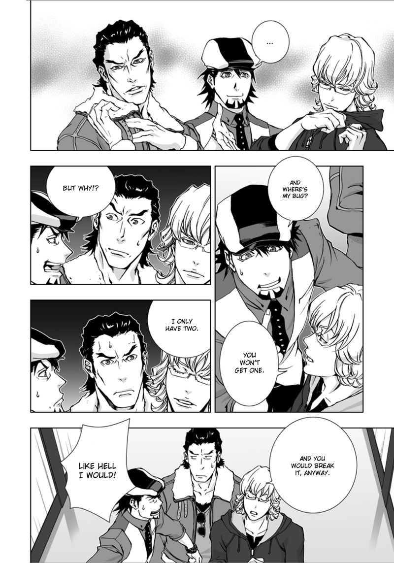 Tiger Bunny Chapter 25 Page 8