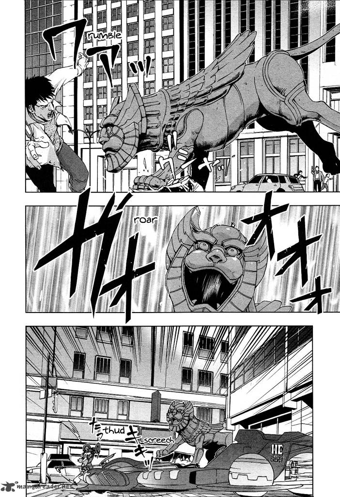 Tiger Bunny Chapter 3 Page 21