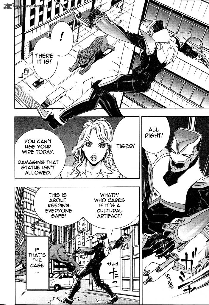 Tiger Bunny Chapter 3 Page 31