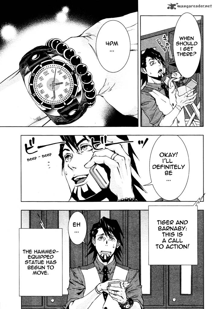 Tiger Bunny Chapter 3 Page 6