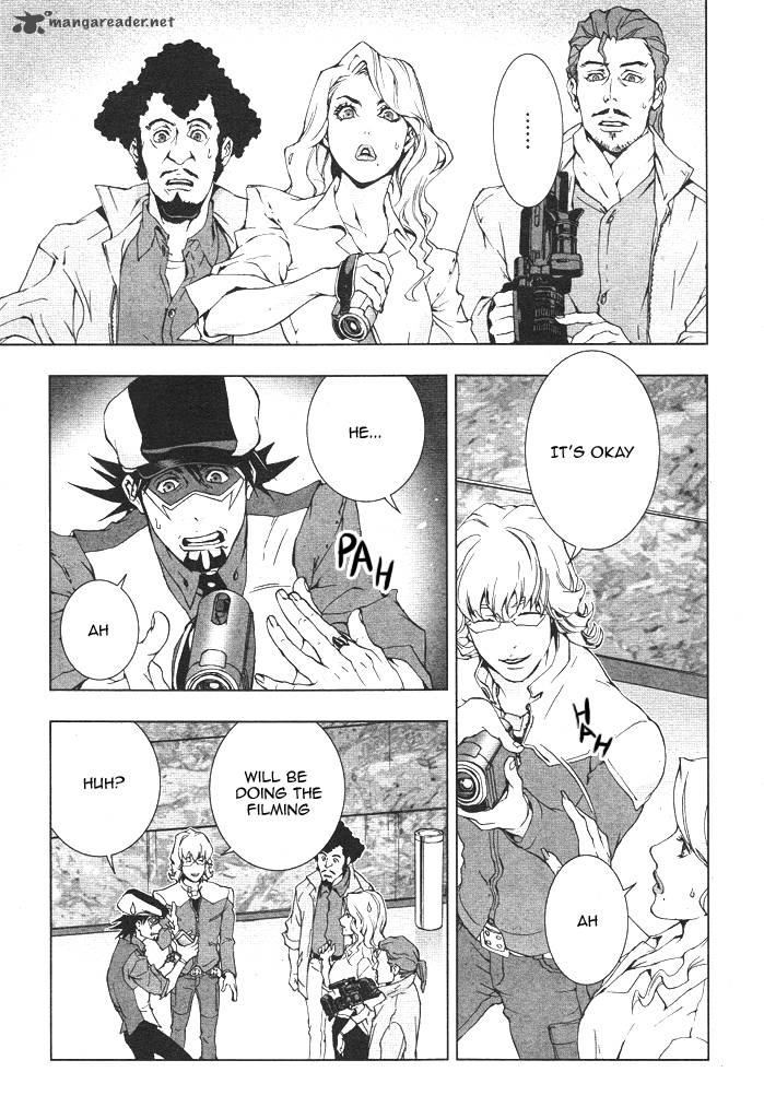 Tiger Bunny Chapter 6 Page 13
