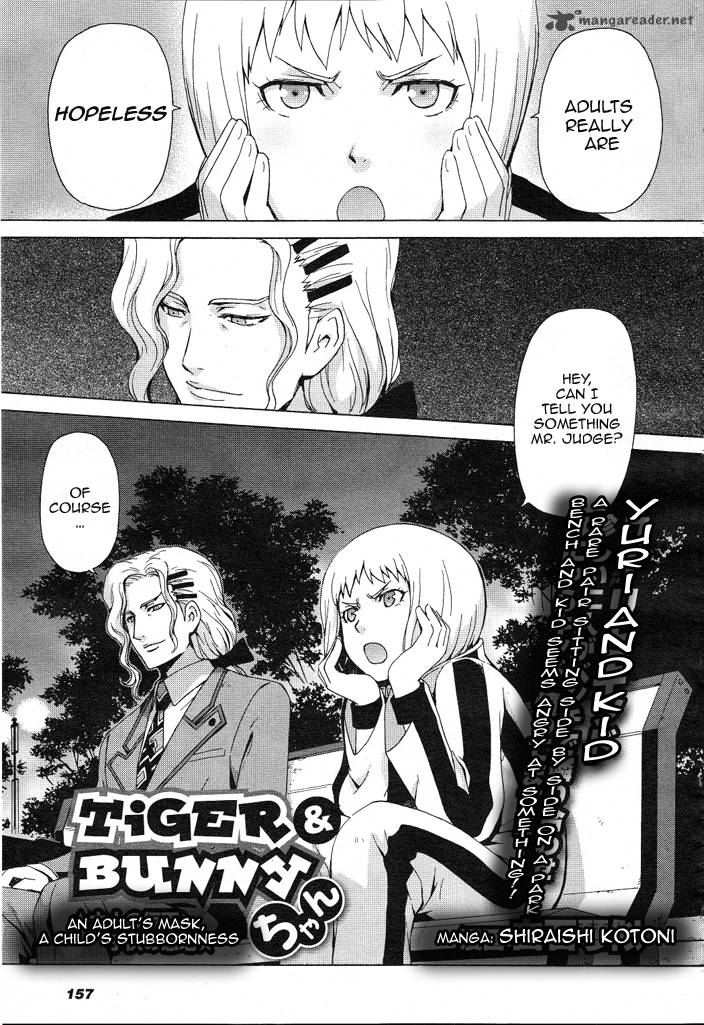 Tiger Bunny Chapter 6 Page 41