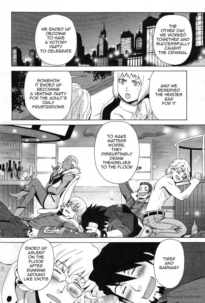Tiger Bunny Chapter 6 Page 42