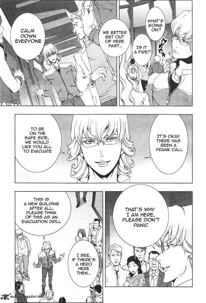 Tiger Bunny Chapter 6 Page 9