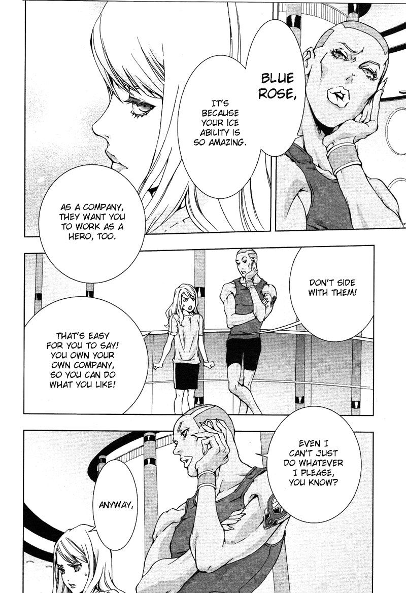 Tiger Bunny Chapter 7 Page 11