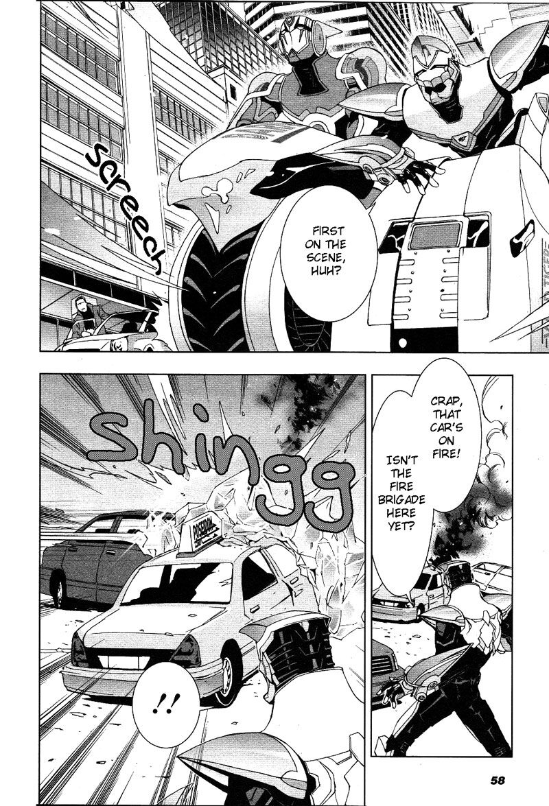 Tiger Bunny Chapter 7 Page 16