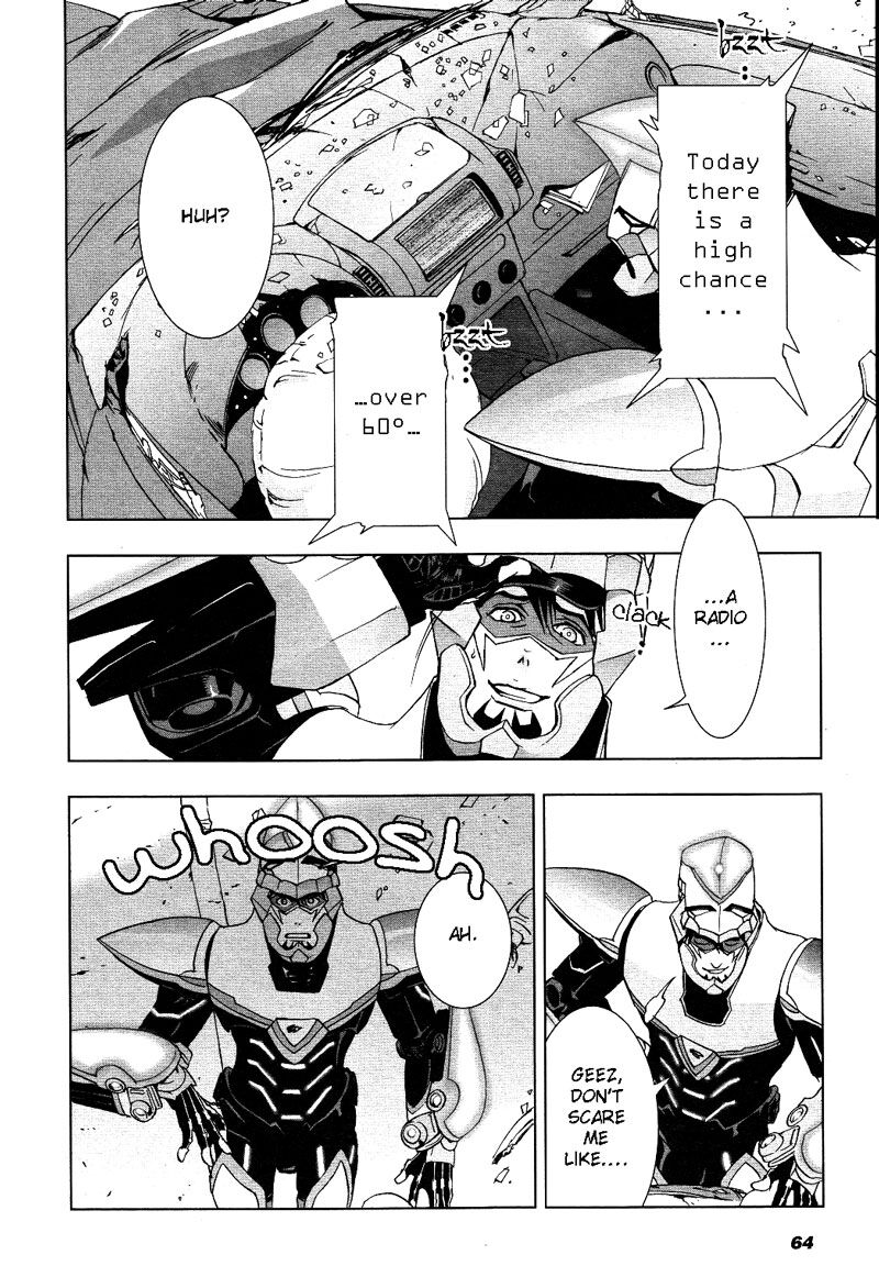 Tiger Bunny Chapter 7 Page 22