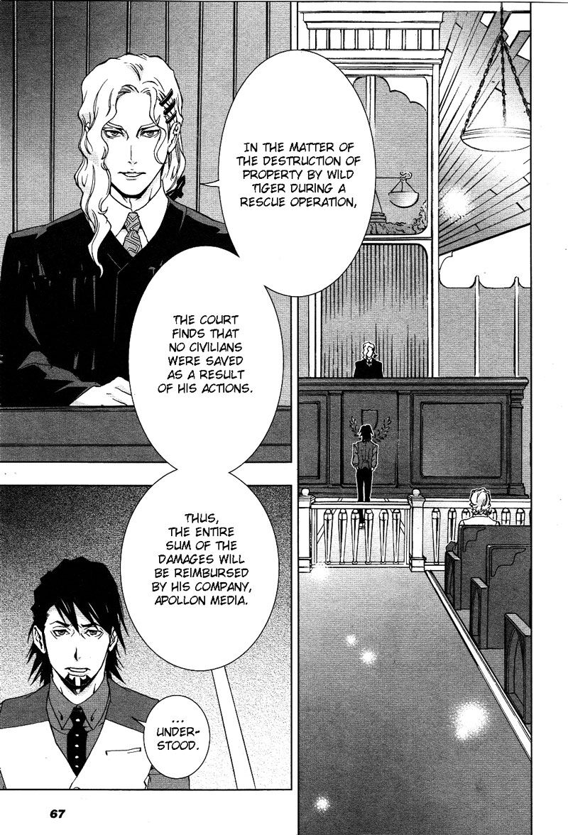 Tiger Bunny Chapter 7 Page 25