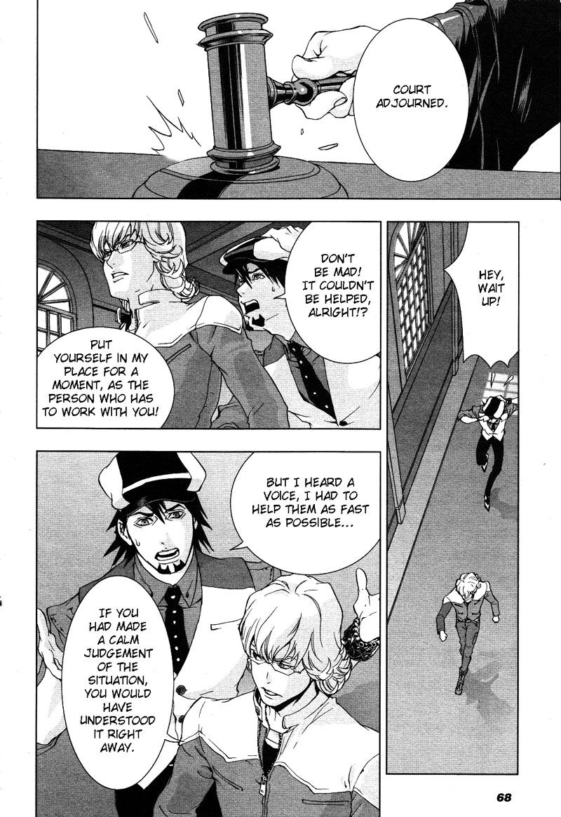 Tiger Bunny Chapter 7 Page 26