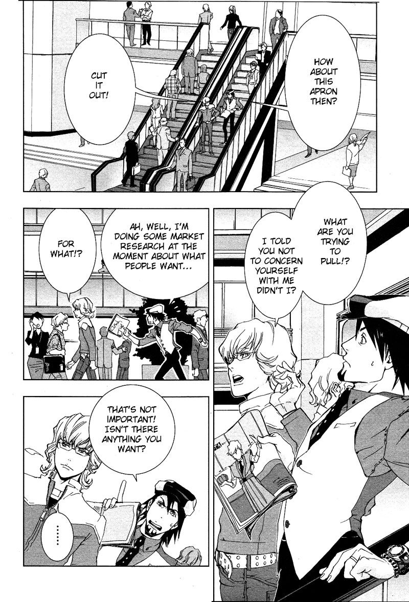 Tiger Bunny Chapter 7 Page 34