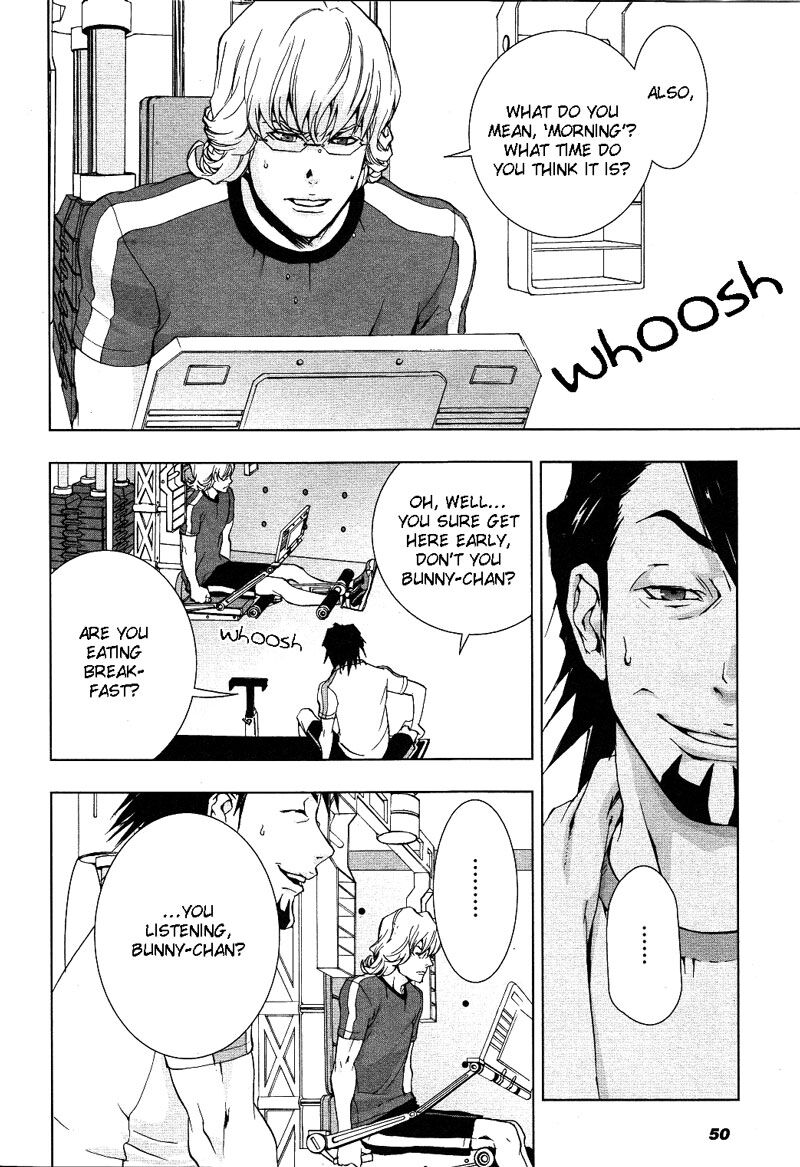 Tiger Bunny Chapter 7 Page 9
