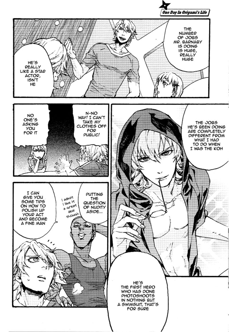 Tiger Bunny Chapter 8 Page 60