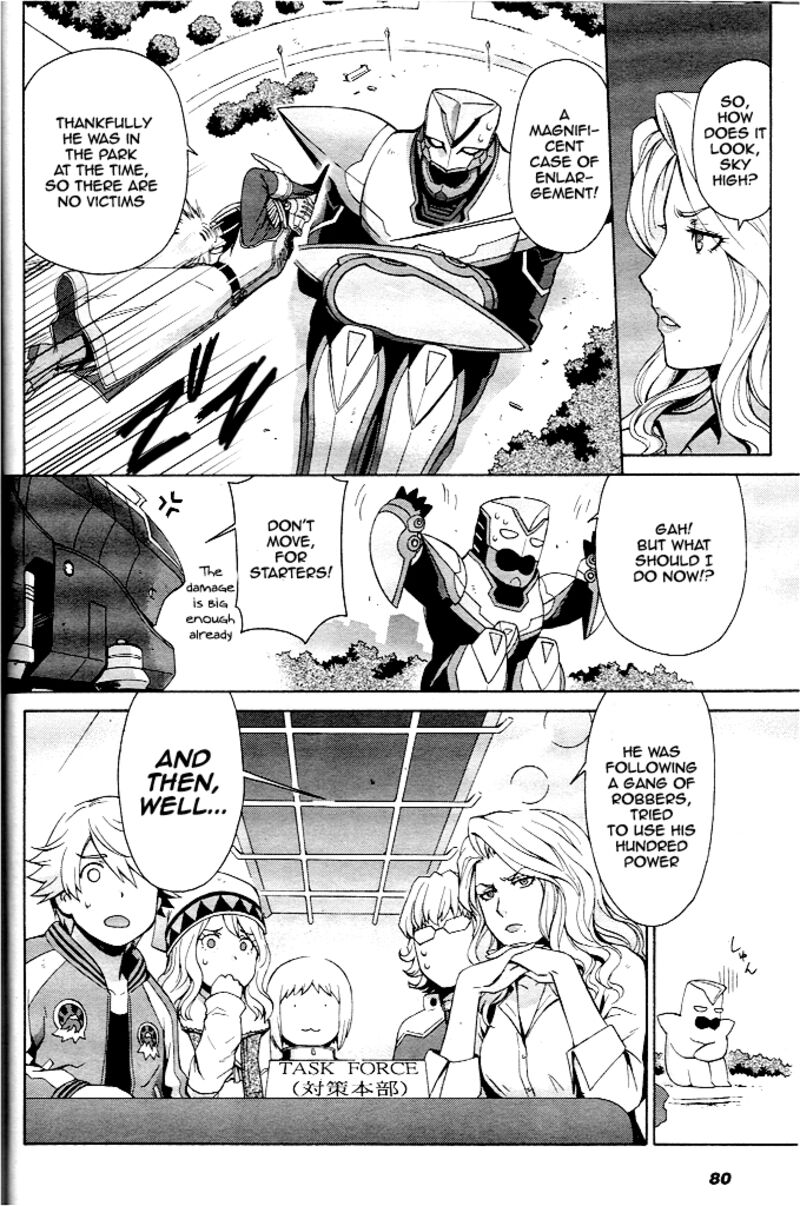 Tiger Bunny Chapter 9 Page 44