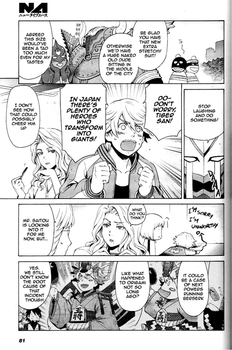 Tiger Bunny Chapter 9 Page 45