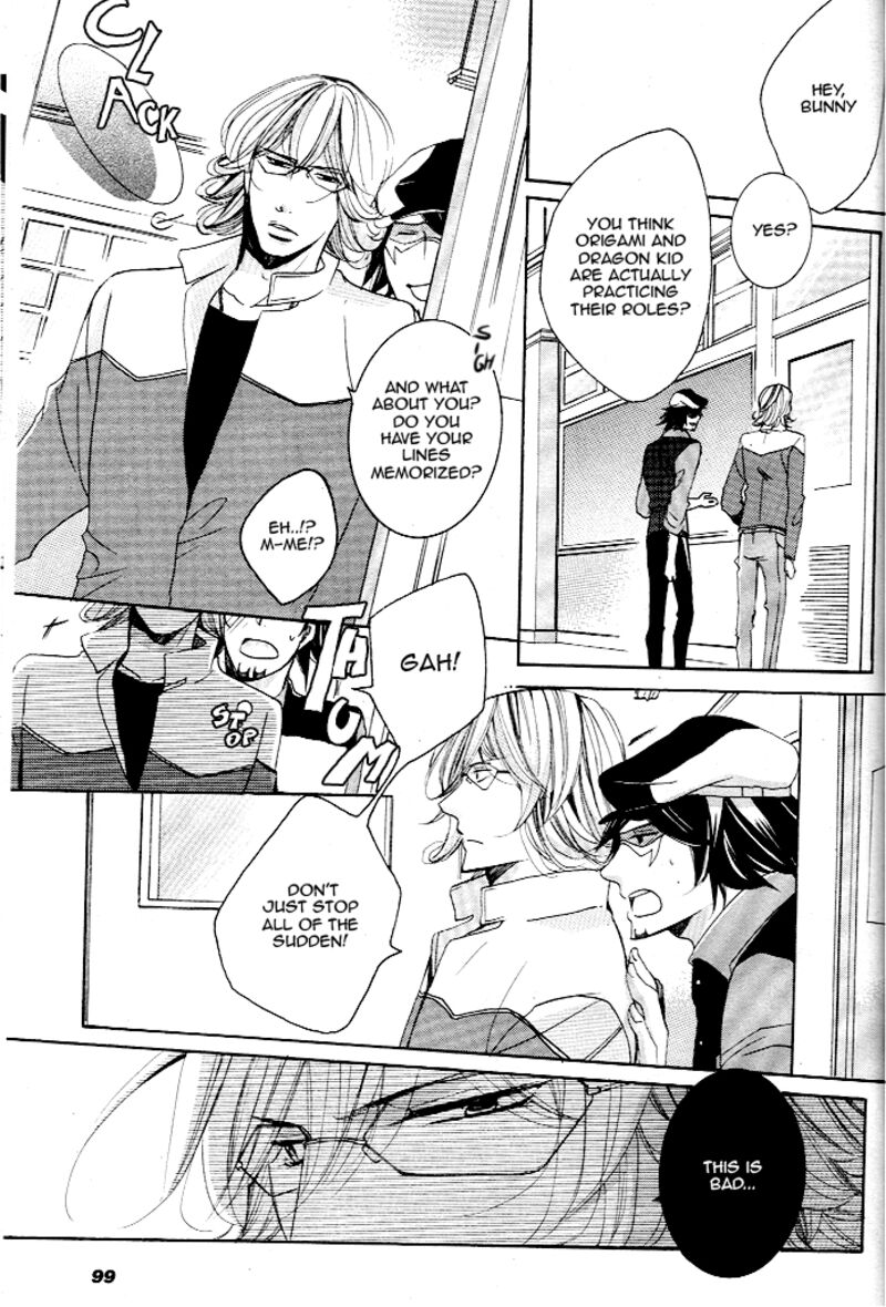 Tiger Bunny Chapter 9 Page 62