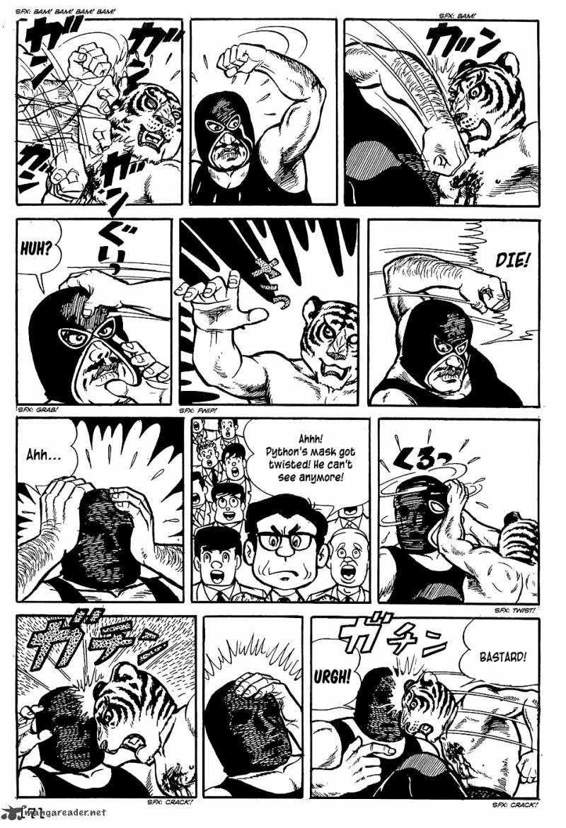 Tiger Mask Chapter 7 Page 8