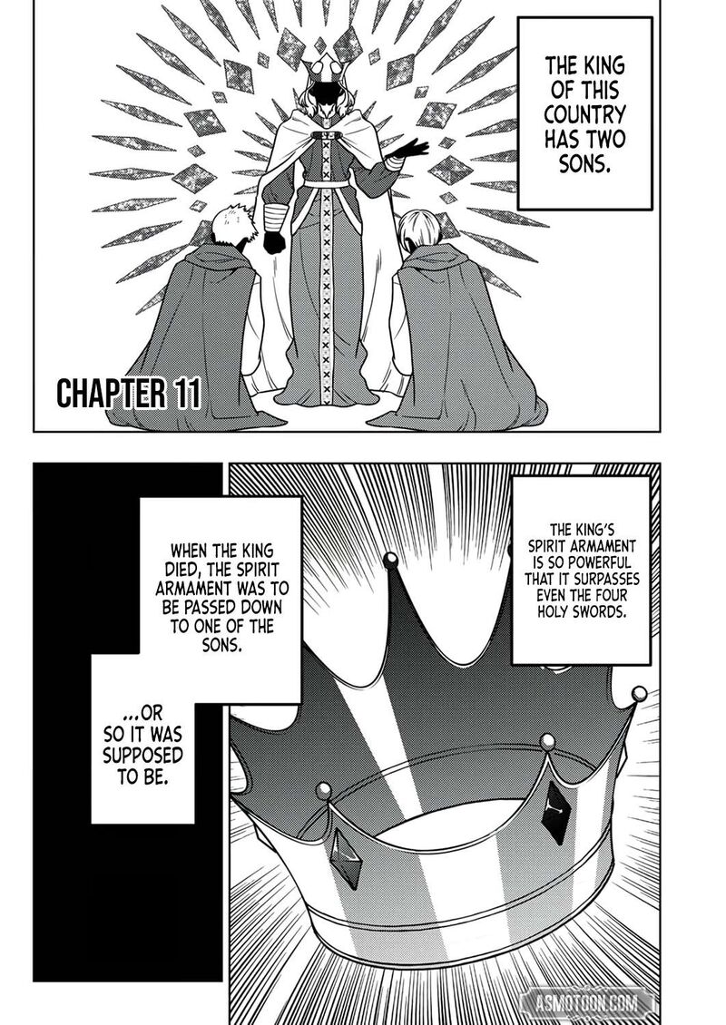 Time Prison A Spirit Armament Wielder Who Returns By Death Uses His Copy Ability To Become The Strongest Chapter 11 Page 4