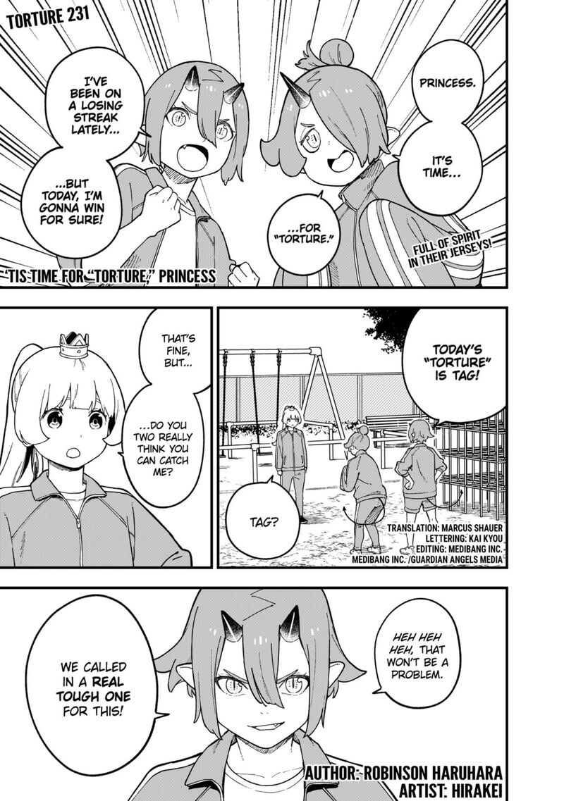 Tis Time For Torture Princess Chapter 231 Page 1