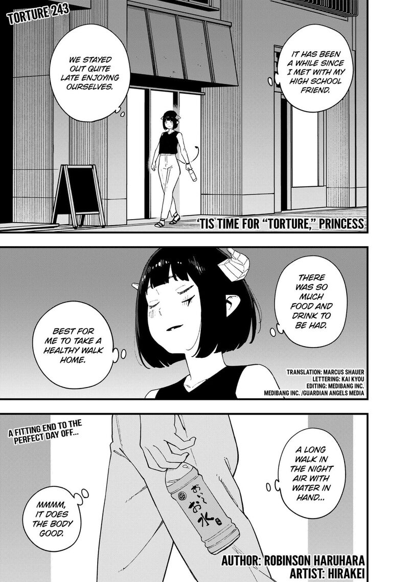 Tis Time For Torture Princess Chapter 243 Page 1