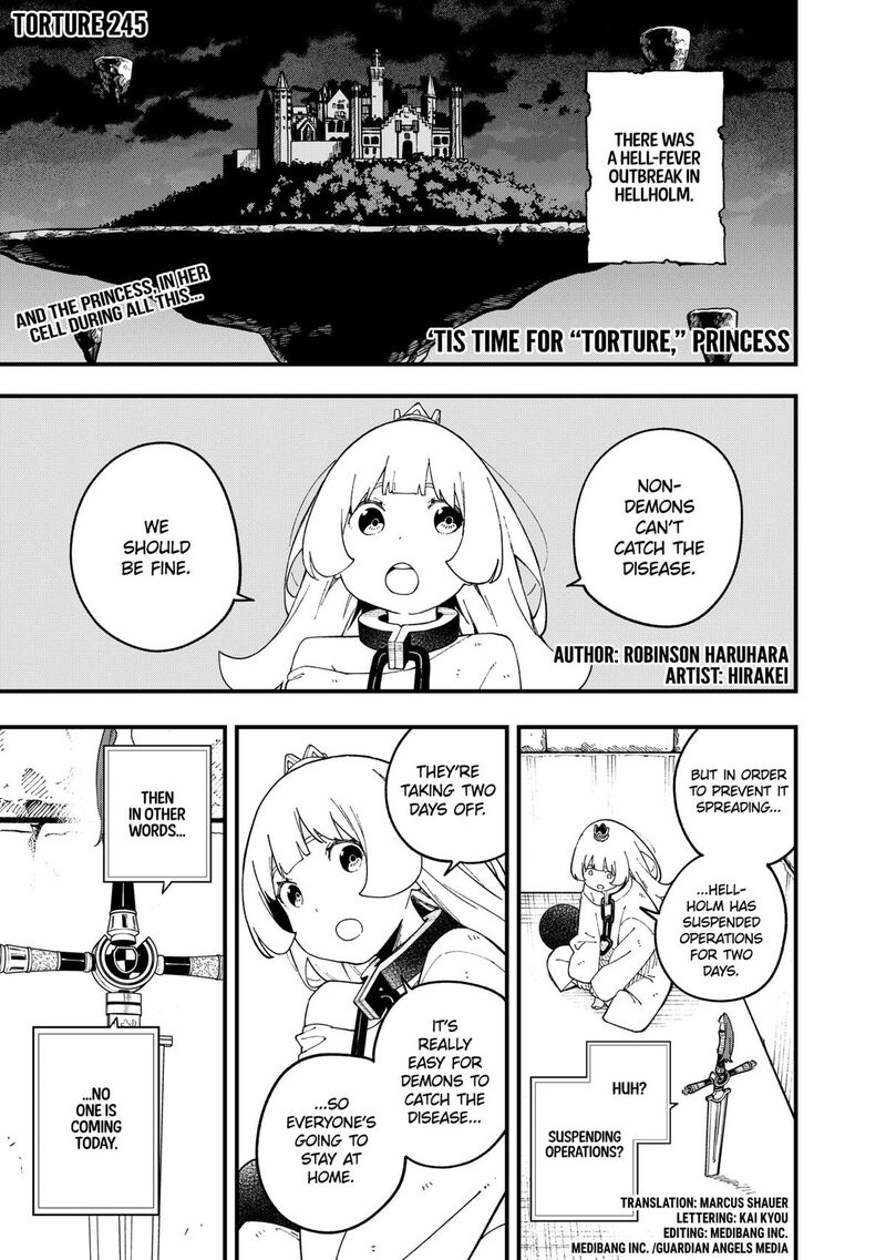 Tis Time For Torture Princess Chapter 245 Page 1