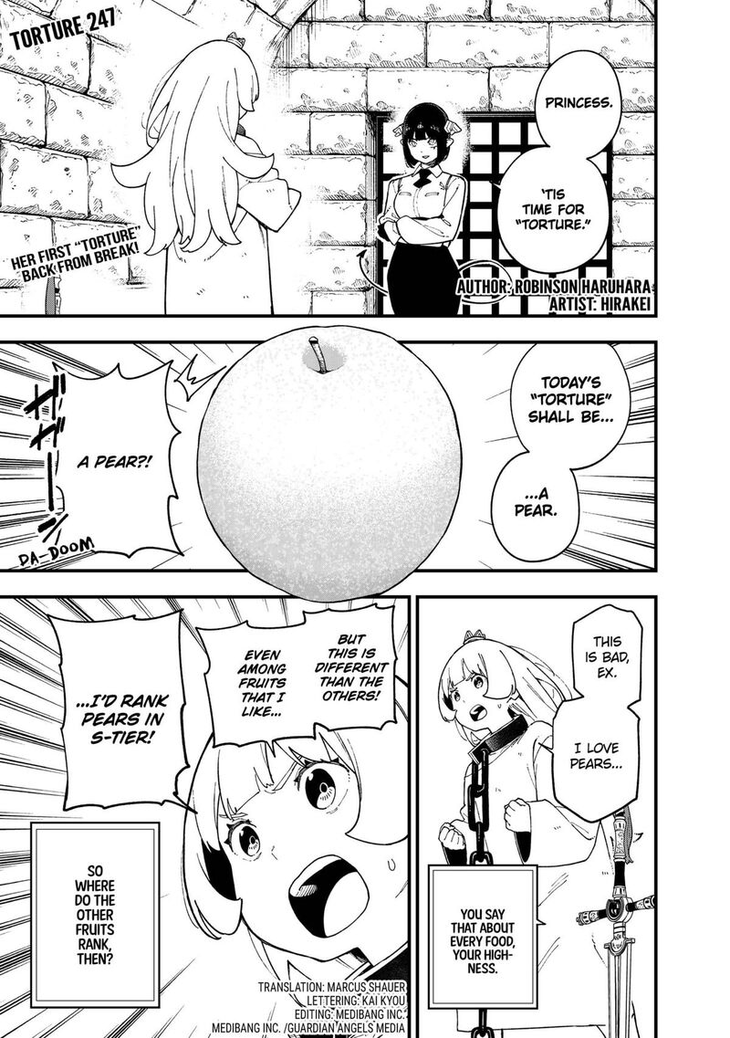Tis Time For Torture Princess Chapter 247 Page 1