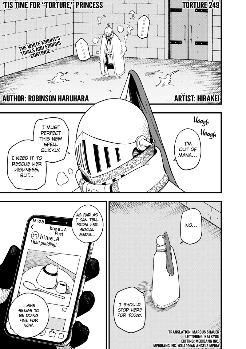 Tis Time For Torture Princess Chapter 249 Page 1