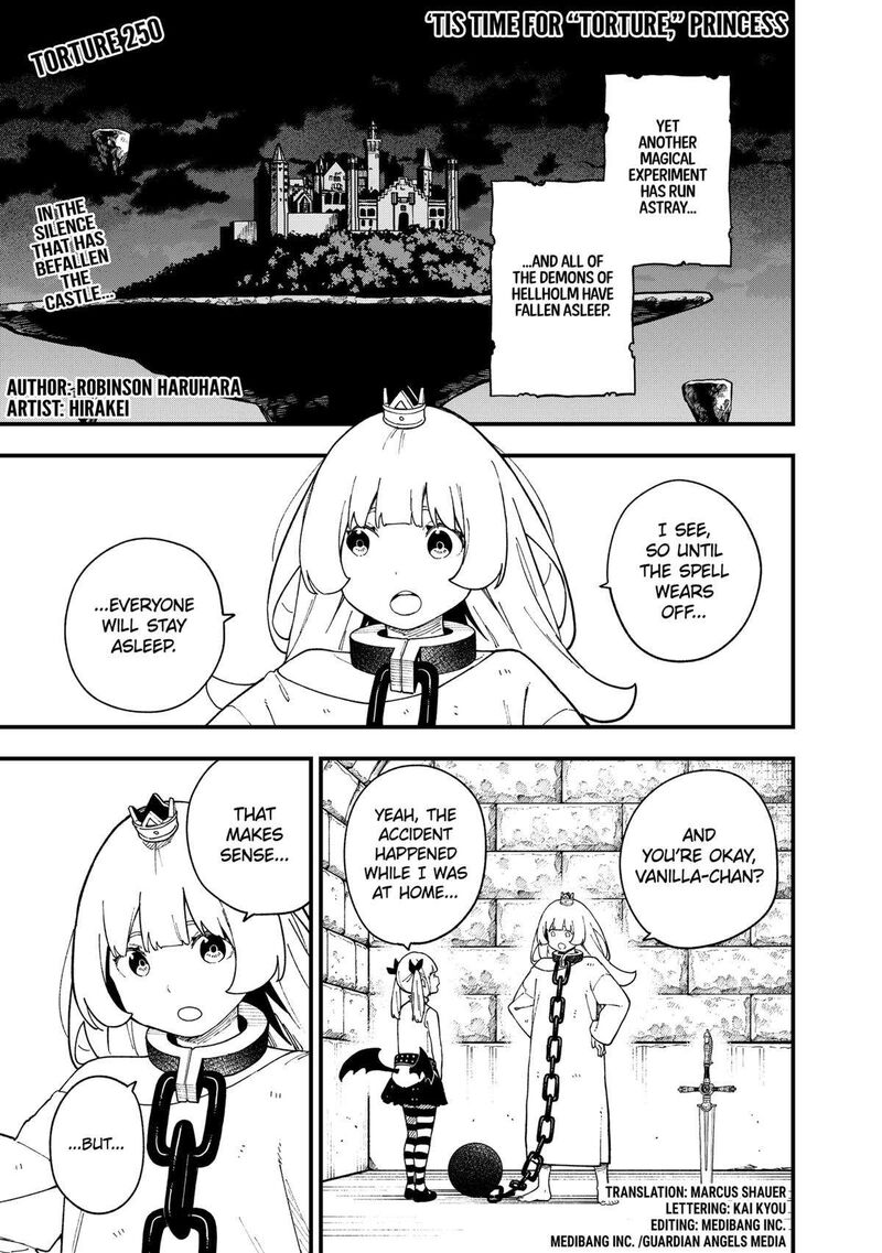 Tis Time For Torture Princess Chapter 250 Page 1
