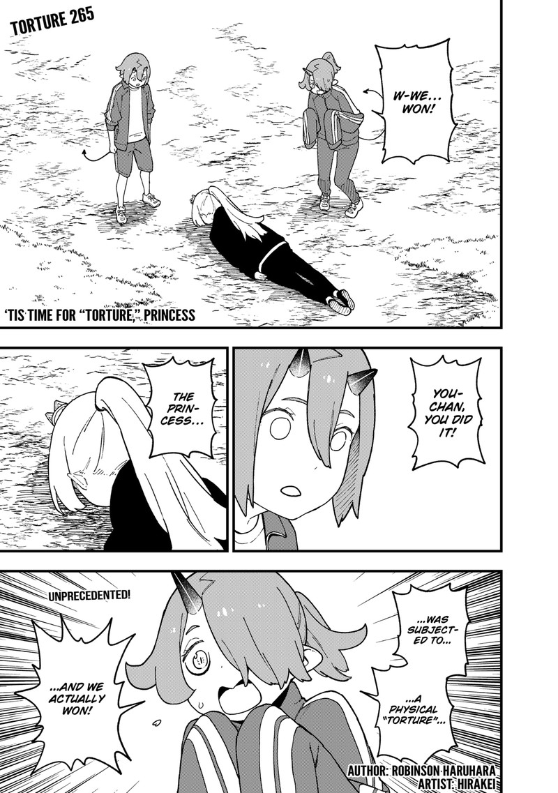 Tis Time For Torture Princess Chapter 265 Page 1