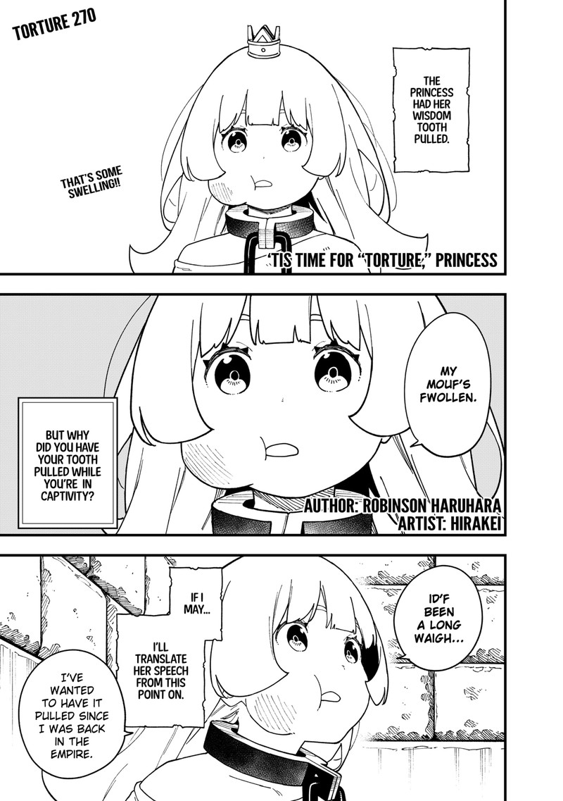 Tis Time For Torture Princess Chapter 270 Page 1