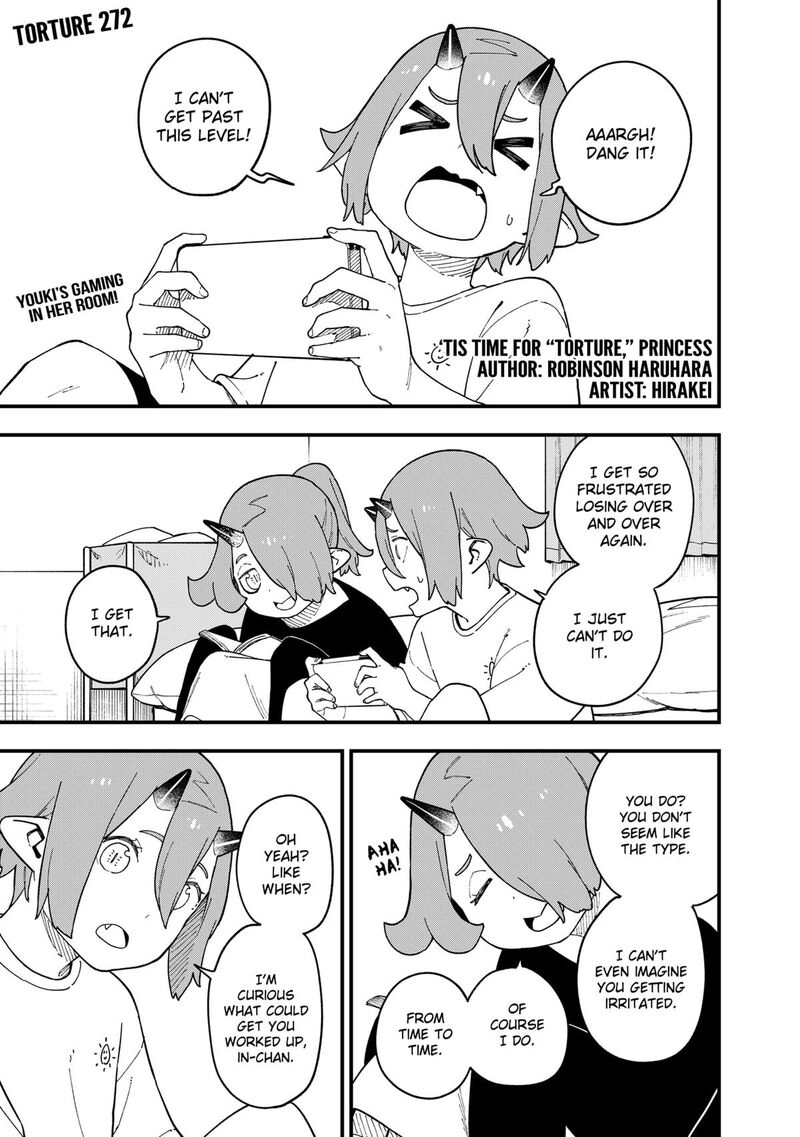 Tis Time For Torture Princess Chapter 272 Page 1