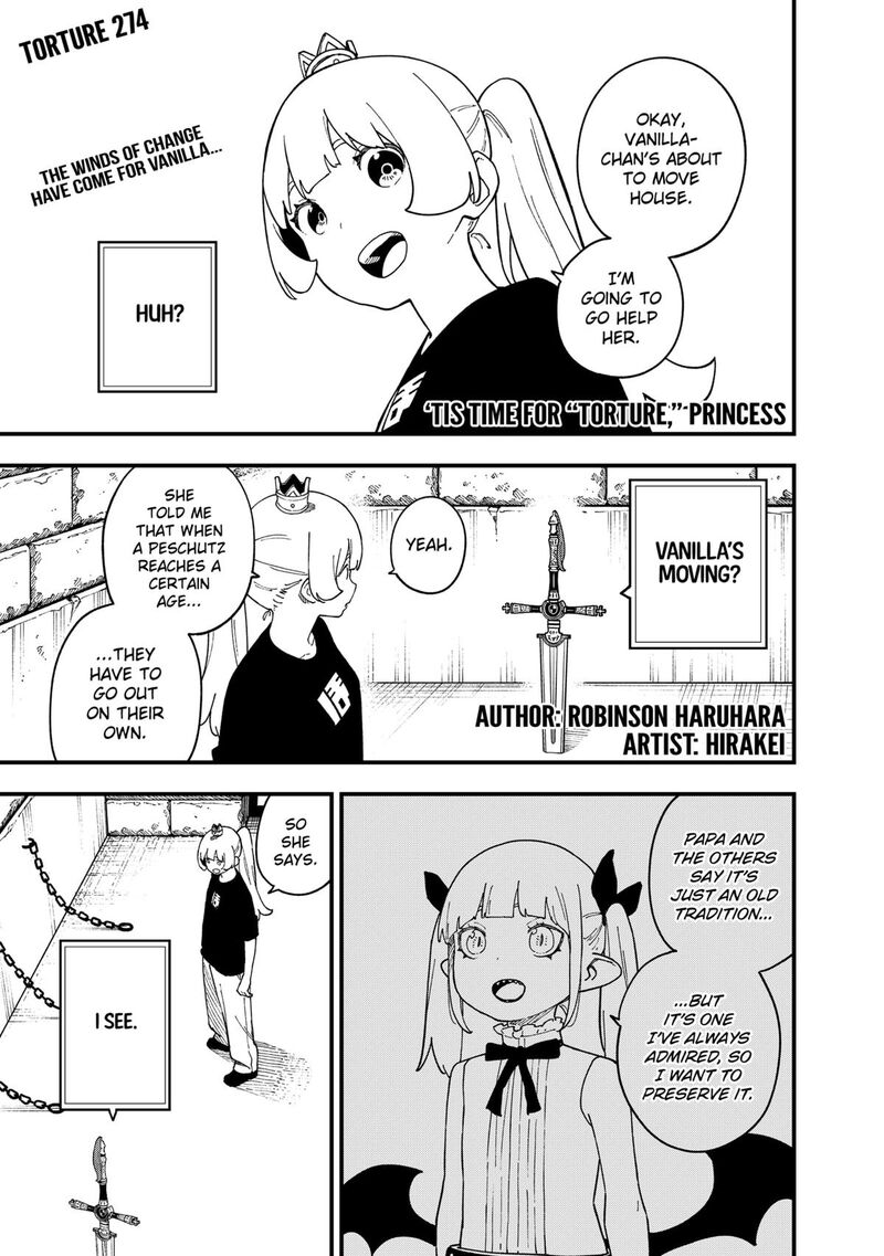 Tis Time For Torture Princess Chapter 274 Page 1