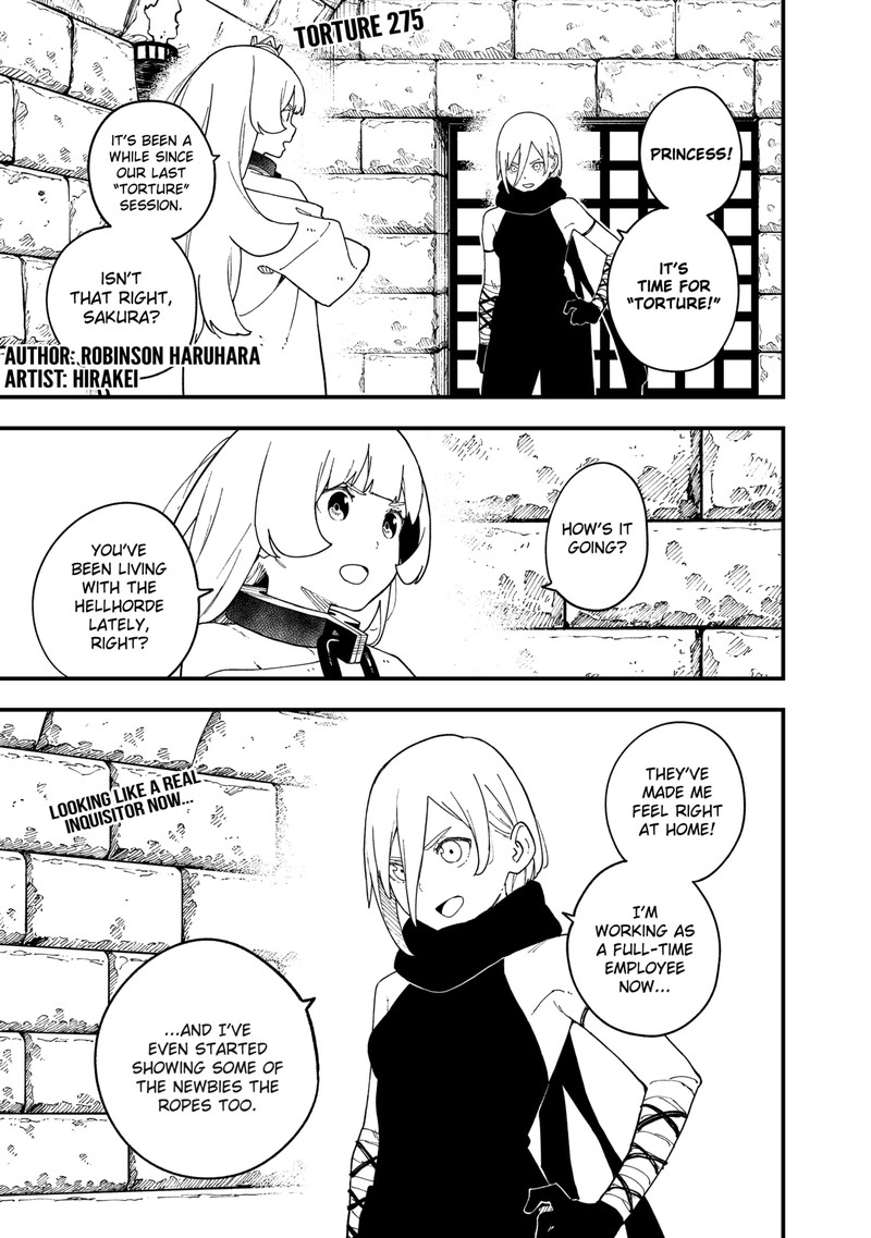 Tis Time For Torture Princess Chapter 275 Page 1