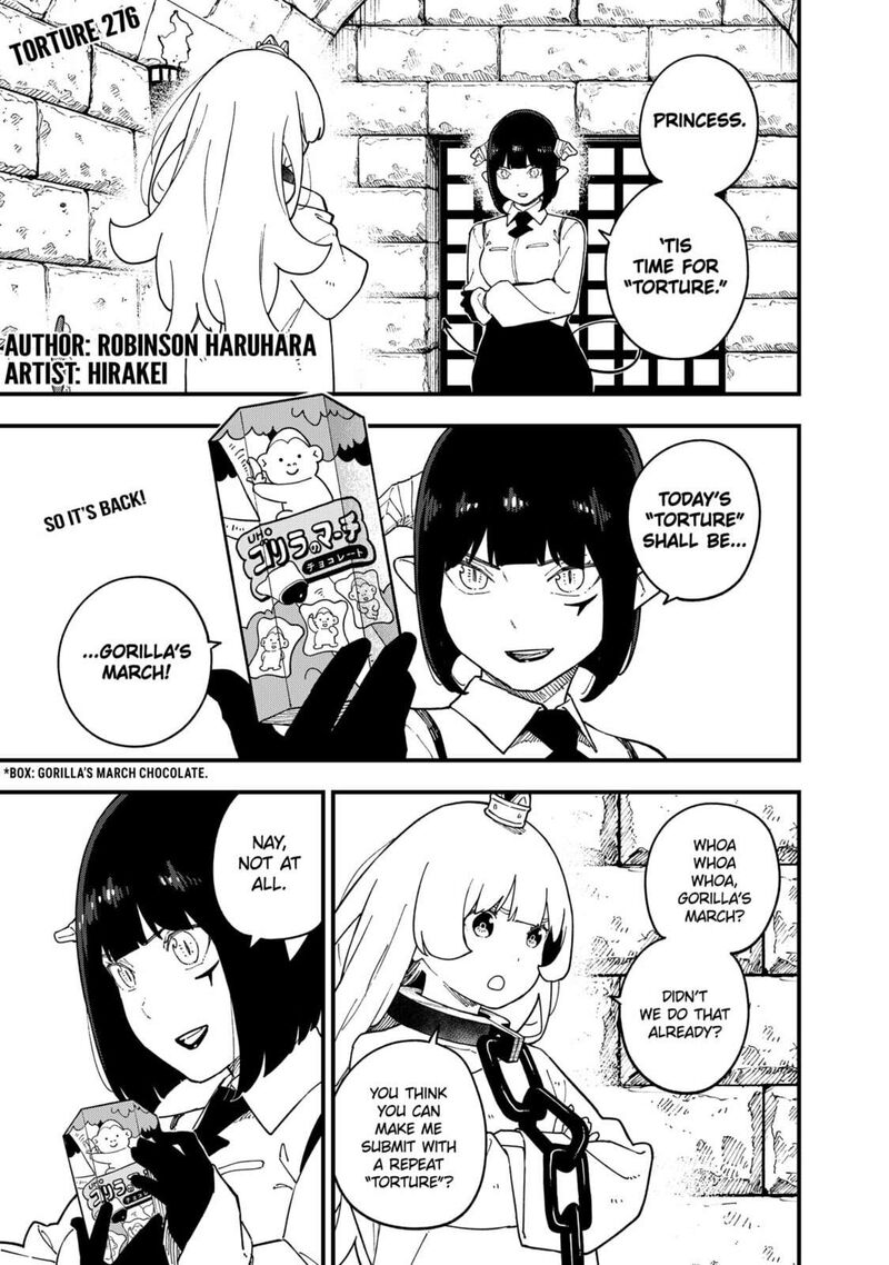 Tis Time For Torture Princess Chapter 276 Page 1