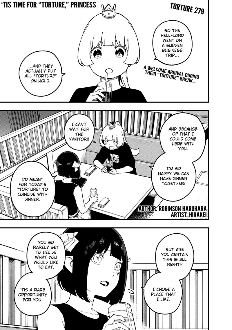 Tis Time For Torture Princess Chapter 279 Page 1